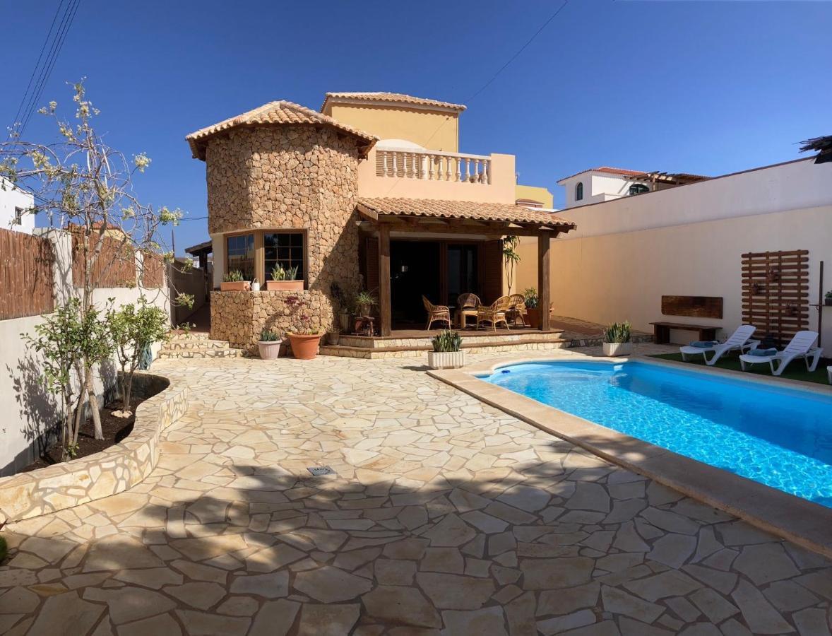 Villa Ingrid. Piscina Exterior. Las Playas Exterior foto